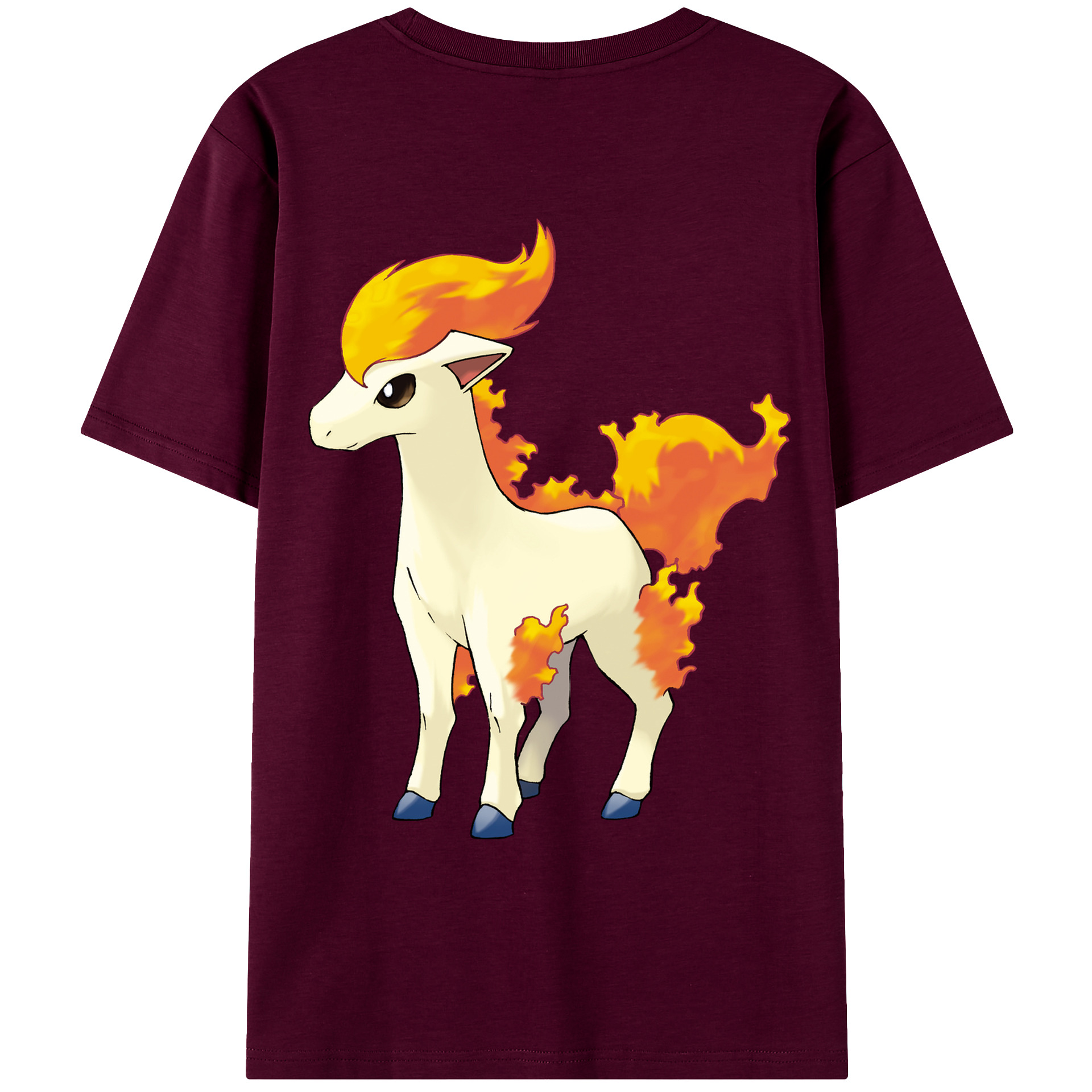 （画像用） ポケットモンスター Pokémon レディース半袖Tシャツ(バックプリント)